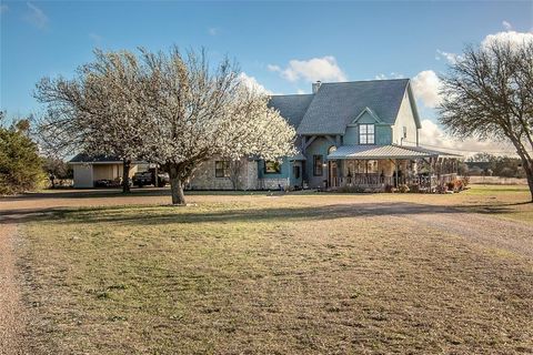 A home in Weatherford