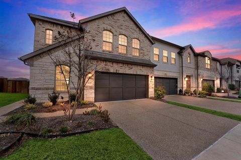 A home in Lewisville