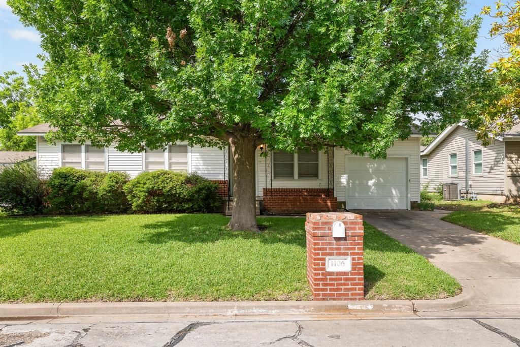 Photo of 1106 N 66th Street, Waco, TX 76710 (MLS # 21264648)