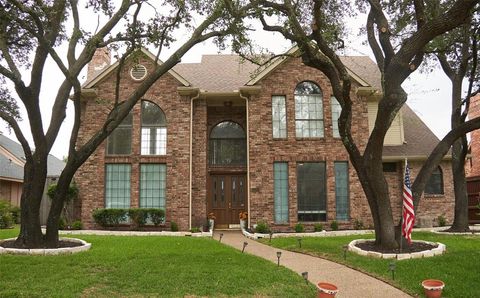 A home in Plano