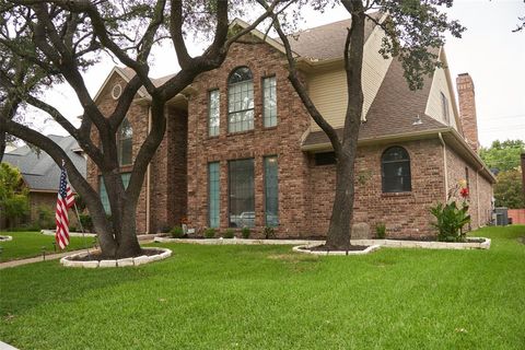 A home in Plano