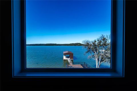 A home in Possum Kingdom Lake