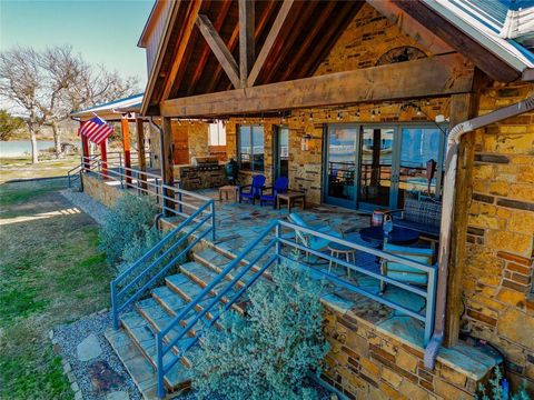 A home in Possum Kingdom Lake