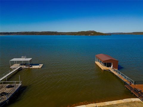 A home in Possum Kingdom Lake