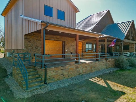 A home in Possum Kingdom Lake