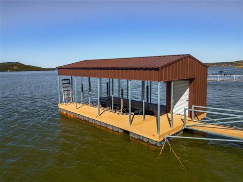 A home in Possum Kingdom Lake