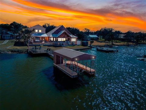 A home in Possum Kingdom Lake