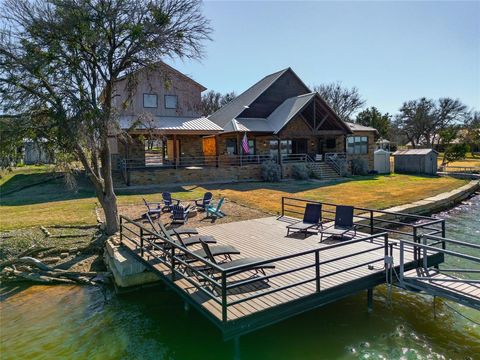 A home in Possum Kingdom Lake