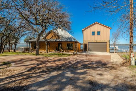 A home in Possum Kingdom Lake