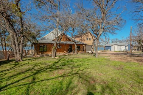 A home in Possum Kingdom Lake