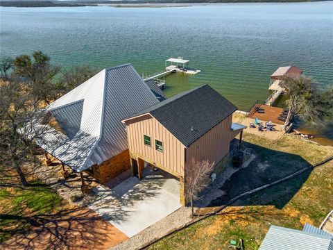 A home in Possum Kingdom Lake