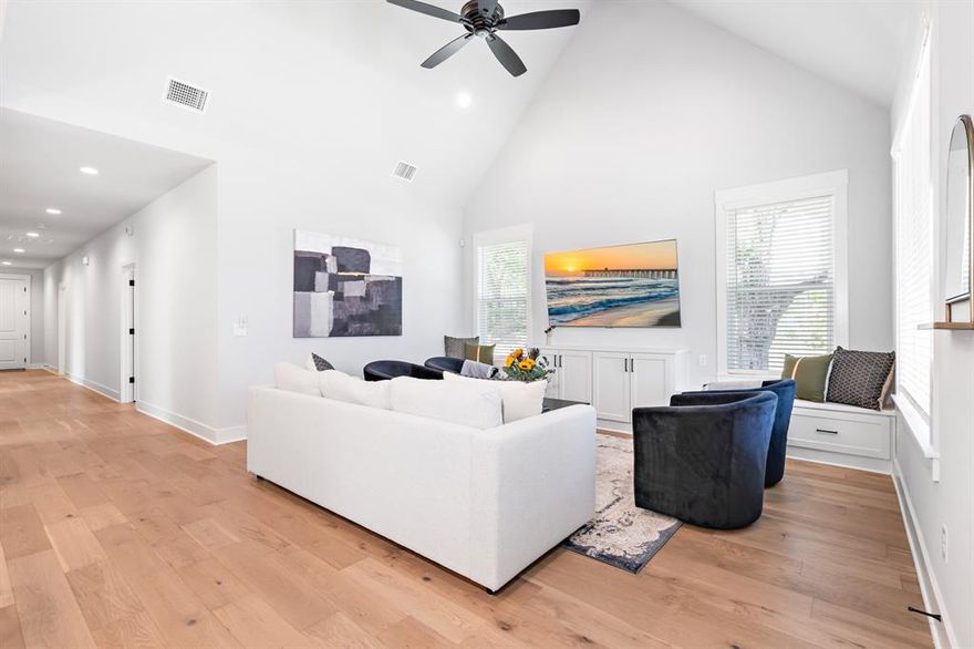 This brand-new 3-bedroom, 3.5-bathroom home is ideally located in the heart of Waco—just minutes from the Magnolia Silos, the scenic trails of Cameron Park, vibrant Downtown, and the newly opened Foster Pavilion. Set in a rapidly evolving neighborhood along the 4th & 5th Street corridor, this home is surrounded by other new construction properties and benefits from the area’s exciting transformation. With continued development, improved walkability, and growing interest from investors and visitors alike, this part of Waco is becoming one of the city’s most desirable zones for short-term rentals and second homes. Inside, the home features three king suites—ideal for accommodating three groups. The bright, open-concept kitchen and vaulted living room showcases modern finishes and thoughtful design, creating the perfect space for entertaining or relaxing. Offered fully furnished, this home is completely turnkey—ready to generate short-term rental income on day one or serve as your personal Baylor game day retreat. Whether you’re looking for a strong STR investment or a second home in a fast-growing part of Waco, this property is a rare opportunity. Property can be purchased as a bundle along with 2022 N 5th St, 421 Proctor Ave, and 425 Proctor Ave - all within feet of each other operating as short term rentals. Zoned O-3 for the unrestricted right to operate as a short term rental.