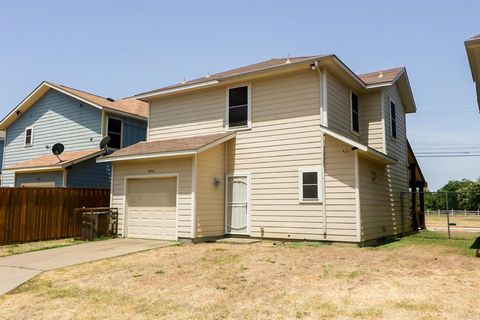 A home in Dallas