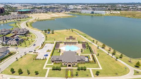 A home in Farmers Branch