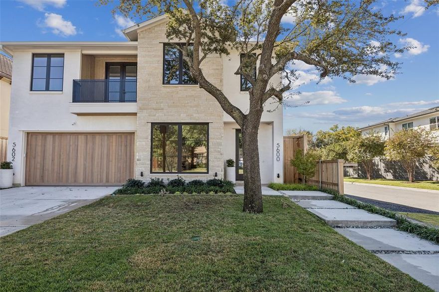 Crafted by the esteemed Dallas Newport Group, this newly built single-family attached home combines timeless style with thoughtful modern design. Located in the Mockingbird Elementary attendance zone, the home welcomes you with a bright, open floor plan that seamlessly connects the living, dining, and kitchen areas—ideal for both everyday living and entertaining. The main level also features a private study, a well-planned mudroom, and a convenient half bath. Upstairs, discover a versatile second living area, a laundry room with custom built-ins, and three spacious bedrooms—each with its own ensuite bath. The luxurious primary suite offers a spa-like retreat complete with a freestanding soaking tub, double vanity, separate shower, and expansive walk-in closet. Additional highlights include a two-car garage and a side patio with a built-in grill—perfect for outdoor dining and relaxation. This exceptional residence offers refined living in one of Dallas’s most coveted neighborhoods.