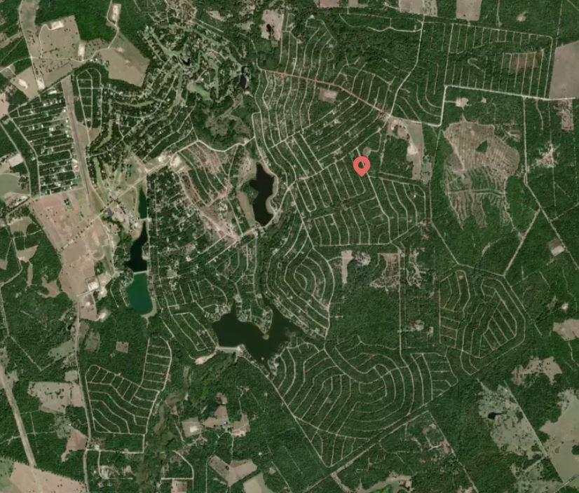 Hilltop Lakes Country Club - Land