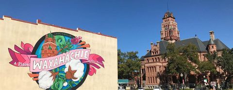 Tiny photo for 625 Majestic Oak Lane, Waxahachie, TX 75165 (MLS # 21101596)