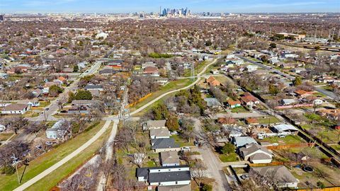 A home in Dallas