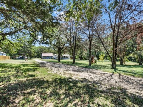 A home in Cleburne