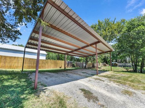 A home in Cleburne