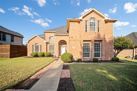 A home in Garland