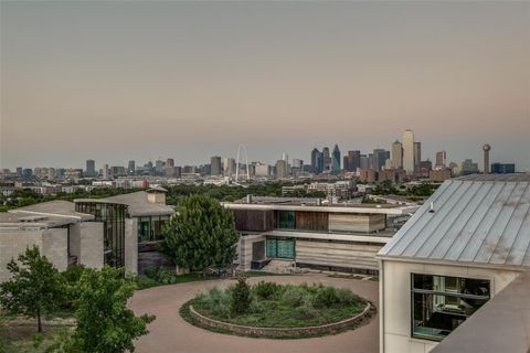 A home in Dallas