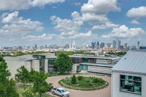 A home in Dallas