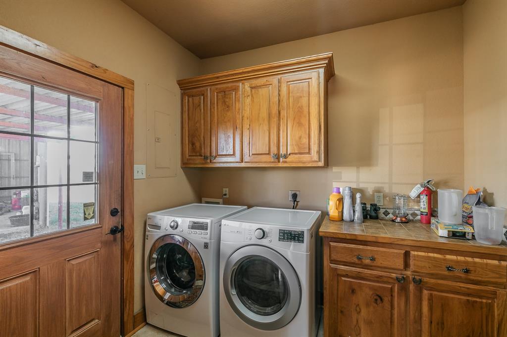 Kaufman County School - Farm