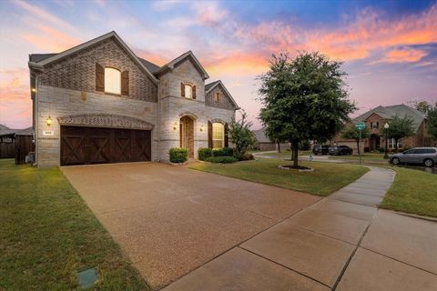 A home in Plano