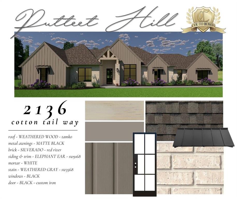 2136 Cotton Tail Way