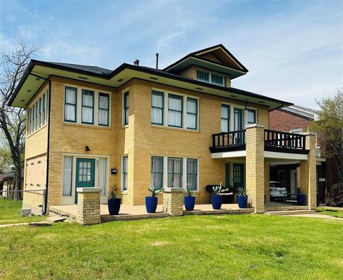 803 Woodlawn Avenue Dallas TX 75208