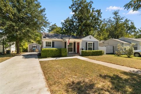 2837 Hunter Street Fort Worth TX 76112