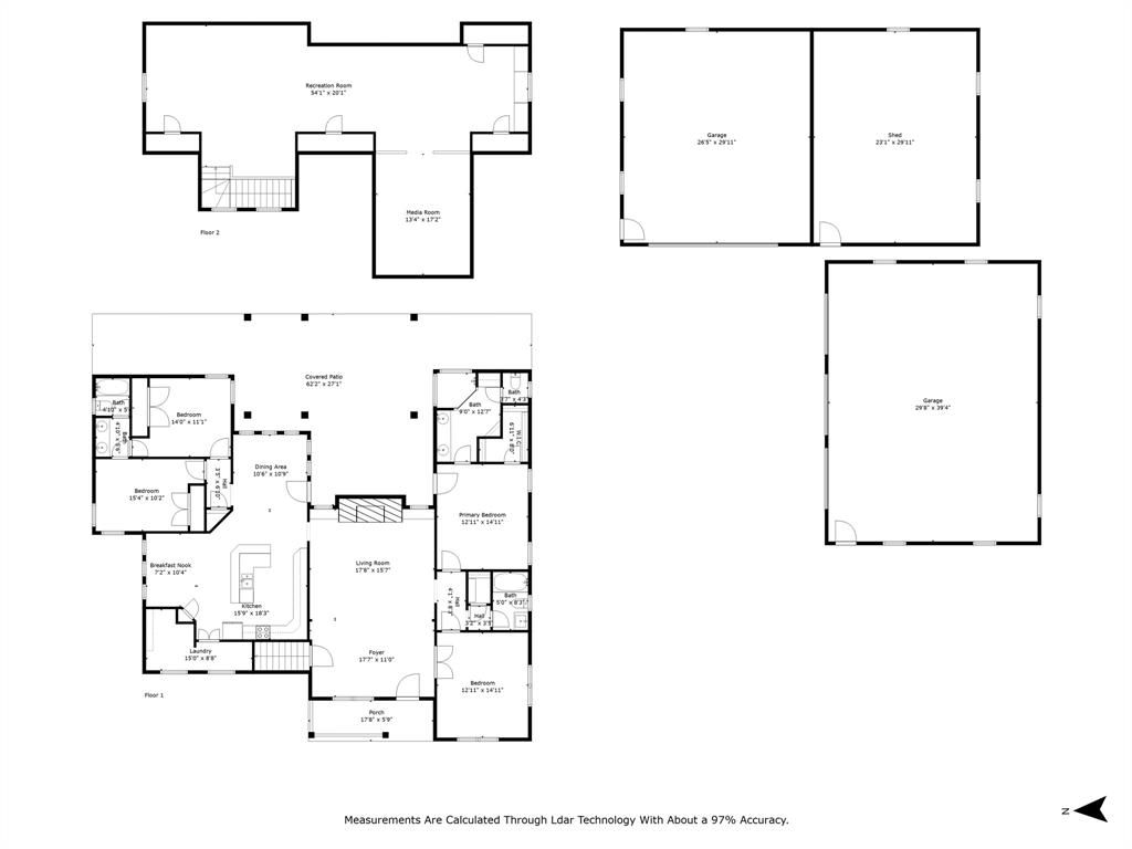 A0694 MOONEY WILLIAM,TRACT 1-6B & 7, ACRES 3.0 - Residential