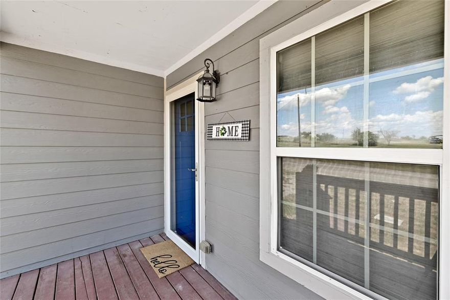 NEW ROOF INSTALLED 2025. Welcome to this charming country retreat! This delightful home offers three generously sized bedrooms and two full bathrooms,  perfect for comfortable family living. The spacious yard is ideal for entertaining guests or simply enjoying the outdoors in peace and quiet. Additional features include updated appliances, covered carport, two storage sheds for all your tools and extras and a serene setting, ideal for morning walks and soaking in the calm of country life This home is truly a hidden gem and won’t last long — don’t miss your chance to make it yours!