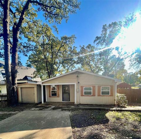 A home in Gun Barrel City