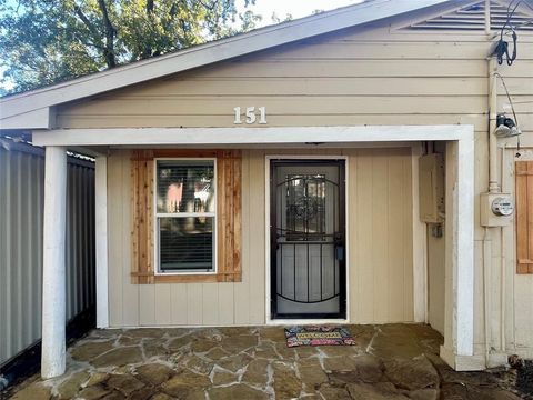 A home in Gun Barrel City