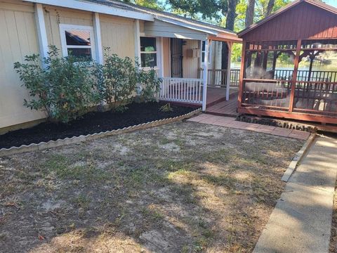 A home in Gun Barrel City