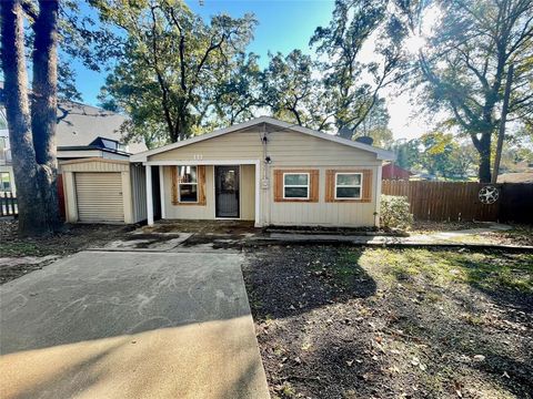 A home in Gun Barrel City