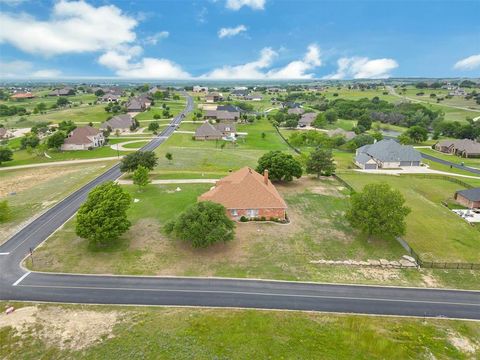 A home in Weatherford