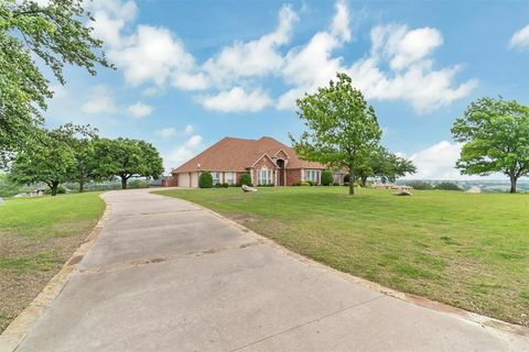 A home in Weatherford