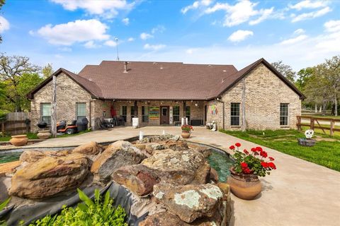 A home in Weatherford