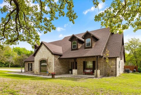 A home in Weatherford