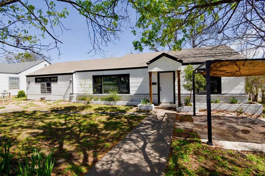 This home offers the perfect blend of space and flexibility, featuring 3, with the option for a 4th bedroom to fit your needs. Inside, you’ll find two living areas, including one that is generously sized, ideal for a game room, second living space, or entertaining area.

A separate utility room adds everyday convenience, while the updated kitchen provides a fresh and functional space for cooking and gathering. Some rooms feature  hardwood flooring, adding warmth and character throughout the home.

The fenced backyard with a large gate entrance offers great accessibility and plenty of room for outdoor activities, pets, or additional storage options.

The current owner has recently made several important improvements, including updates to the exterior electrical, pex plumbing, AC repairs, and the gas line from the meter to the home, giving added peace of mind.

This home also presents a wonderful opportunity as a blank canvas to make your own, whether you’re looking to add your personal touch, invest, or create your dream space, the possibilities are endless.

With its versatile layout and recent updates, this home is ready to adapt to your lifestyle.

Some photos have been digitally staged.