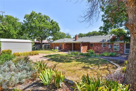 A home in Abilene