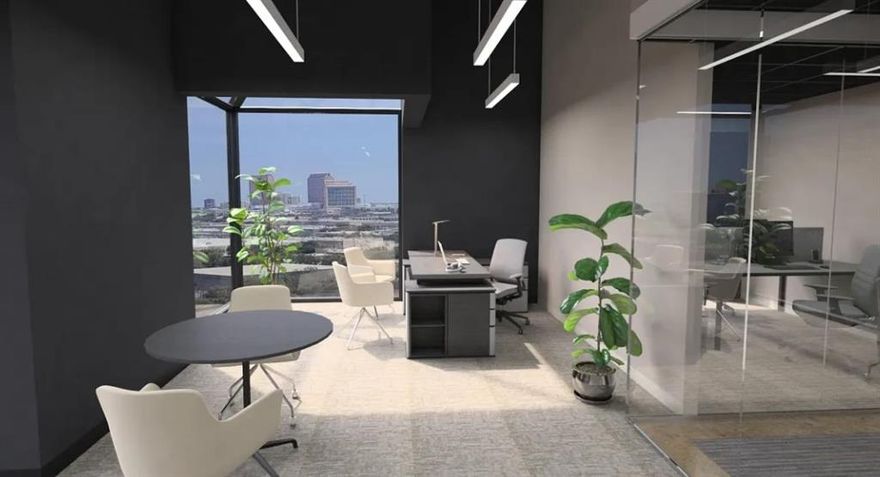 FULLY-FURNISHED (onsite receptionist, printing, refreshments, parking, utilities, janitorial etc.) for each private office. Access to conference rooms and shared amenities, local business phone lines with unlimited domestic long distance, 24-7 fitness center and all locations across DFW, Houston, Atlanta and Phoenix. Tenant and tenant's agent to verify all MLS information with on-site staff.