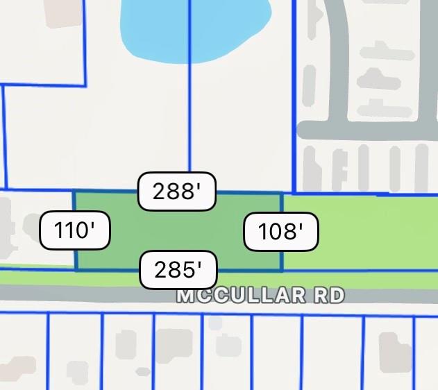 George Akers Surv Abs #30 - Land