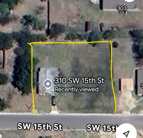 310 SW 15th Street Mineral Wells TX 76067