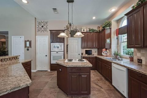 A home in Mansfield