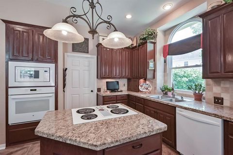 A home in Mansfield