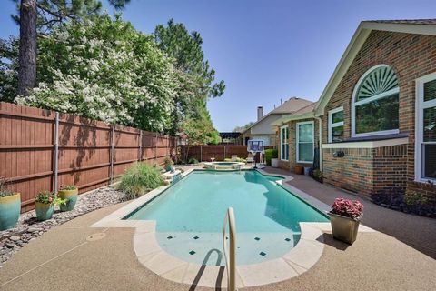 A home in Mansfield